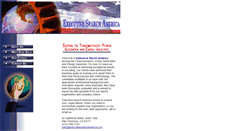 Desktop Screenshot of executivesearchamerica.com